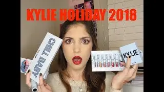 KYLIE COSMETICS 2018 HOLIDAY COLLECTION UNBOXING | FIRST IMPRESSIONS