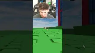 ROBLOX BUT EVERY SECOND YOU SHRINK! #shorts