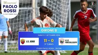 AS Roma - Pontevalleceppi 11-0 - Memorial Paolo Rossi 2024