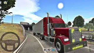 Xe đầu k&eacute;o mỹ FREIGHTER Classic xl 2001 vận chuyển cafe | Truc Simulator Ultimate #47 | NTB gameplay
