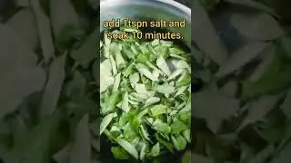 Iron-Rich Curry Leaves Powder For Curries | #Shorts | byKavinav Munchings |