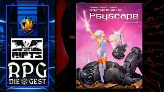 Rifts World Book #12: Psyscape - Are you truly prepared for the dangers?