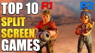 Top 10 Split Screen Games You Should Play In 2021 With Your Girlfriend!