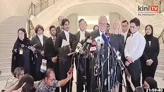 LIVE: Najib bersalah 25 pertuduhan! Peguam Shafee Abdullah adakan sidang media