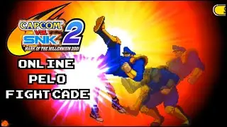 Capcom vs SNK 2 - FT5 PabloOaks x RS Zombie (Fightcade/Flycast)
