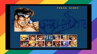 [TAS] [SATURN] Fighter's History Dynamite - Karnov's Revenge 