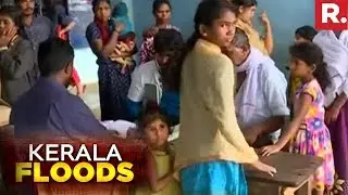 Republic TV's Report From Relief Camp In Wayanad, Kerala | Kerala Floods 2018