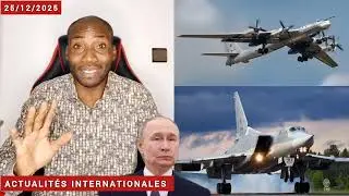 Ça chauffe, Poutine envoie des avions bombardier stratégique proche du royaume unis, l'otan riposte 
