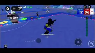 HITTING 2000 STREAK IN ROBLOX HOOPZ 