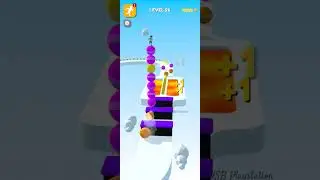 Stack rider 80 #games #gameplay #androidgames  #youtubeshorts #stackrider #stack #viral