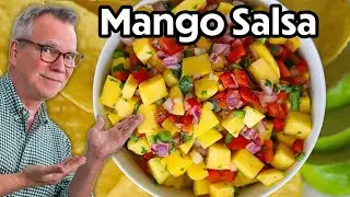 ЛУЧШИЙ рецепт сальсы из манго! 🥭😋