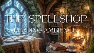The Spellshop Reading Ambience | Kiela’s Secret Jam Shop | NO RAIN