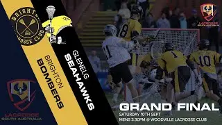 2022 Mens State League - Grand Final - Brighton V Glenelg