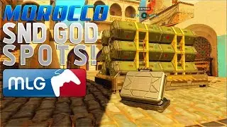 SnD GOD SPOTS on MOROCCO! (BO4 SnD BEST Competitive Search and Destroy Plant Spots) Black Ops 4