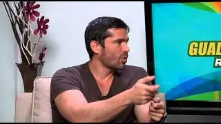 Juan Carlos Rodr&iacute;guez @jccontigo entrevista 2 Eduardo Verastegui Son Of God