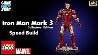 The Pinky Builder | LEGO 76344 Iron Man Mark 3 Collectors' Edition | Speed Build