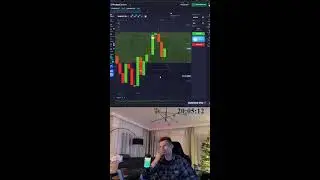Трейдинг в прямом эфире. Задержка 5 секунд
