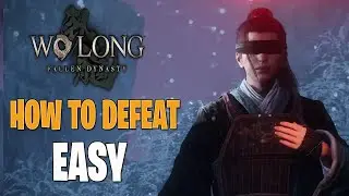 Wo Long Fallen Dynasty How to Defeat Blindfolded Boy EASY Ultimate Guide!
