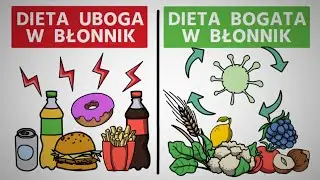 Błonnik - TAJNA zdrowotna broń! Zdrowie Energia Lekkość Błonnikowy program dla jelit