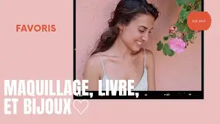 LE MEILLEUR ENLUMINEUR, DE JOLIS BIJOUX ET UN LIVRE QUI RISQUE DE CHANGER NOS VIES ⎪FAVORIS DE L'ÉTÉ