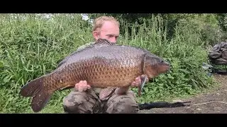 Steves Lake chasing a 30lber Part 2  - Darenth Fishing Complex