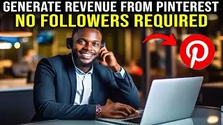 How to Earn Big on Pinterest with ZERO Followers | 4 Big Hacks
