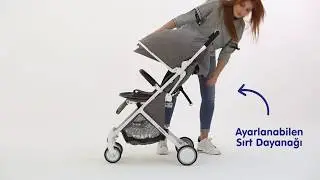 Kraft Pocket Travel Sistem Bebek Arabası