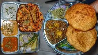 Dada Chole Bhature, Heart Attack Chur Chur Naan || Sonipat Street Food