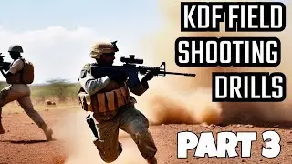 PART 3; INSIDE KDF TRAINING; Gun shoots, Field Exercises & Leadership Development