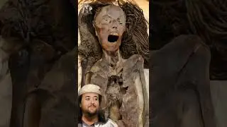Mummy the Screaming Woman #mummy #egypt #egyptiangods