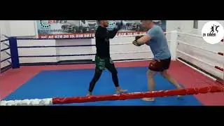 DAMIAN ZUBA W TRENINGU PRZED BABILON MMA 29 Z ALBERTEM ODZIMKOWSKIM !