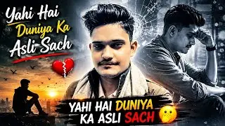 दुनिया का असली सच  💯 // True Word 🙏 //  Hindi Status #duniyakaaslisach #statusvideo
