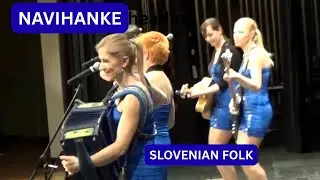 NAVIHANKE – Slovenian Polka Dance Performance (Live with Accordion & Brass)
