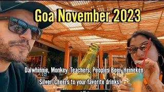 GOA VLOG || A lot of drinking.