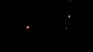 fire poi's and fire juggling