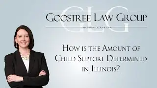 How is the Amount of Child Support Determined in Illinois?