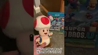 New Super Mario Bros. U (Nintendo Wii U) (2012)