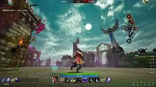 NEW JOUST MAP VISUAL OVERHAULIS NUTS! BLOOD MOON SKYBOX?!