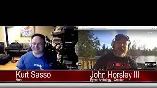 John Horsley III creator The Eynes Anthology comic (2019) Interview | Two Geeks Talking