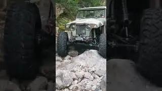 Bobby's Lt dan jeepster on hal john #offroad #jeeplife #rockcrawler #jeep