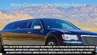 Limo rental in Northern VA: A Luxurious Travel Experience with the Presidential Limo
