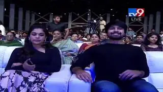 Actor Ali praises Chiranjeevi at Vijetha Audio Launch - TV9