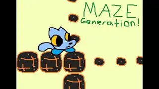 An aMAZEing Maze Generator! (I'm so funny right guys?)
