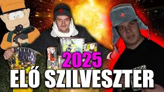 ELŐ SZILVESZTER 2025 🎆 (Tűzijáték)