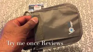 Bago Passport Holder Neck Pouch - Review | Try me once Reviews