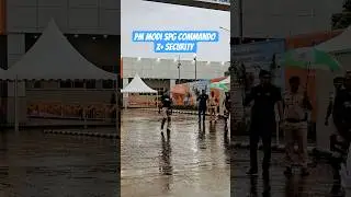 PM Narendra Modi z+ SPG Commando #spg #pmmodi #shortsfeed #shorts