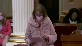 Sen. Nancy Skinner Adjourns the California Senate in Memory of Fred Ross Jr.