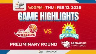 PLDT vs. Capital1 - Match Highlights | 2026 All-Filipino Conference