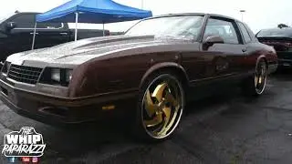 Veltboy's G Body Chevy Monte Carlo SS on Gold Brushed MTW Wheels