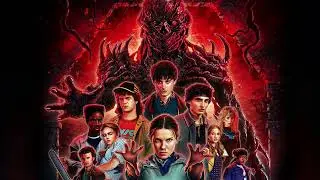 Stranger Things Sountrack Rain Ambience (Slowed)